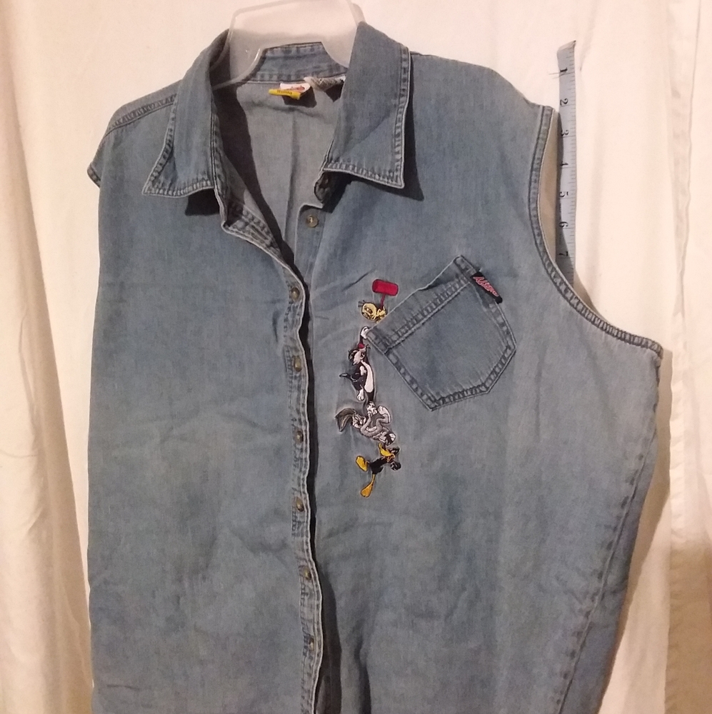 Jean top